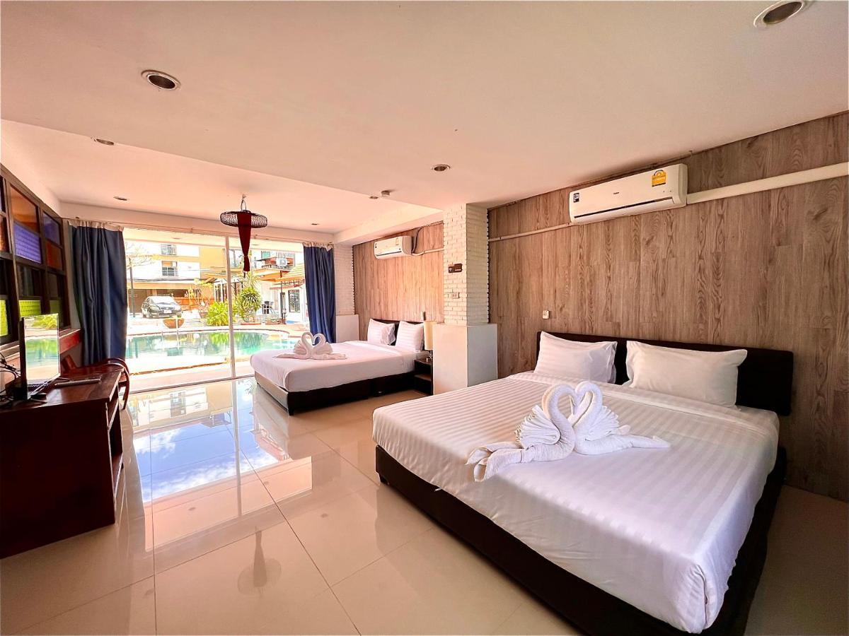 Baankasemsuk Resort 般咔 深宿 Patong Luaran gambar