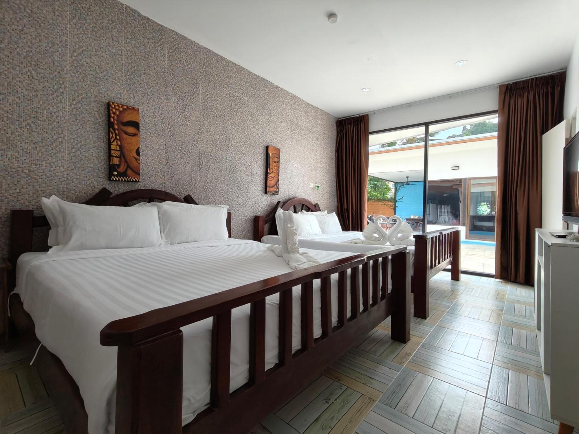 Baankasemsuk Resort 般咔 深宿 Patong Luaran gambar